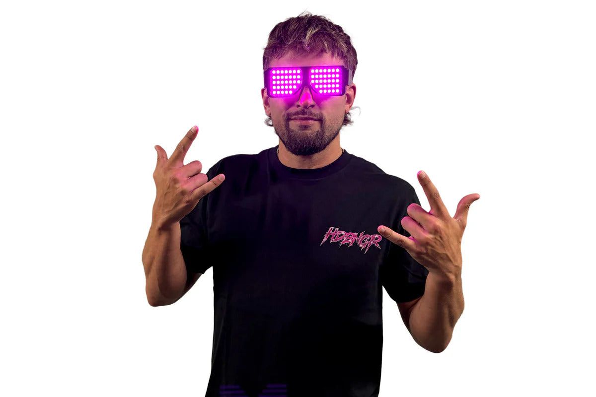 エル・ファンタズモ「HDBNGR」Tシャツ（2026・ブラック）