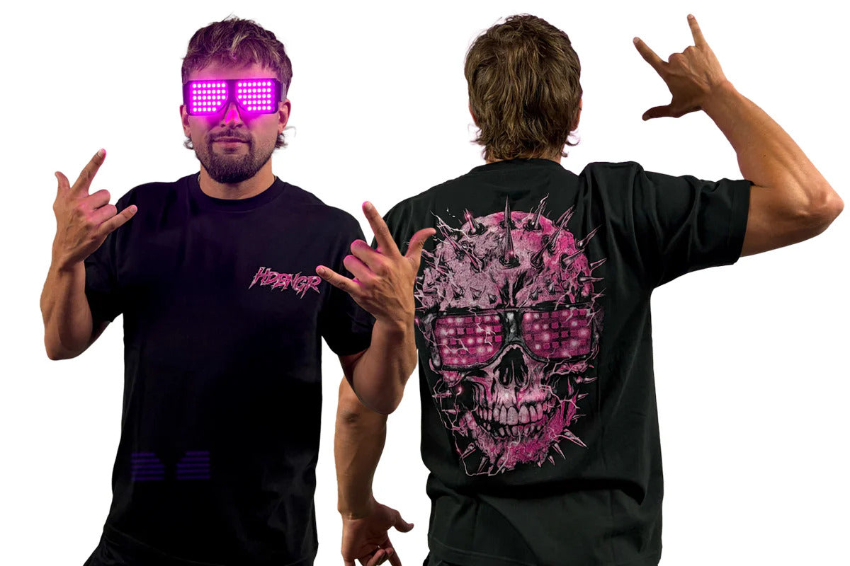 エル・ファンタズモ「HDBNGR」Tシャツ（2026・ブラック）