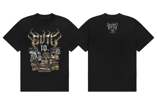 EVIL「10TH ANNIVERSARY」Tシャツ