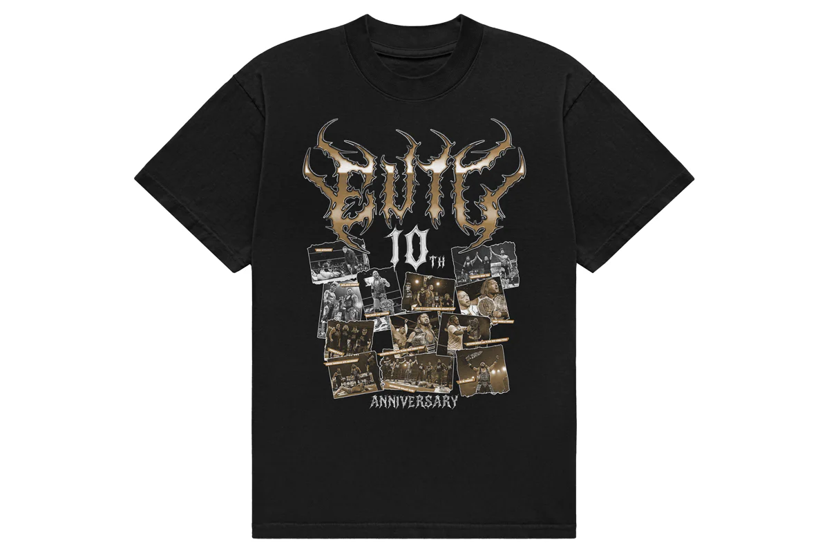 EVIL「10TH ANNIVERSARY」Tシャツ