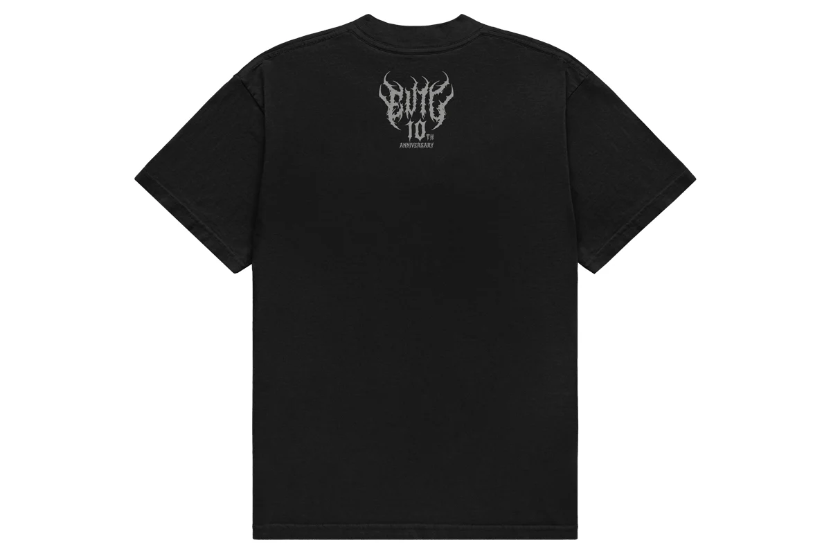 EVIL「10TH ANNIVERSARY」Tシャツ