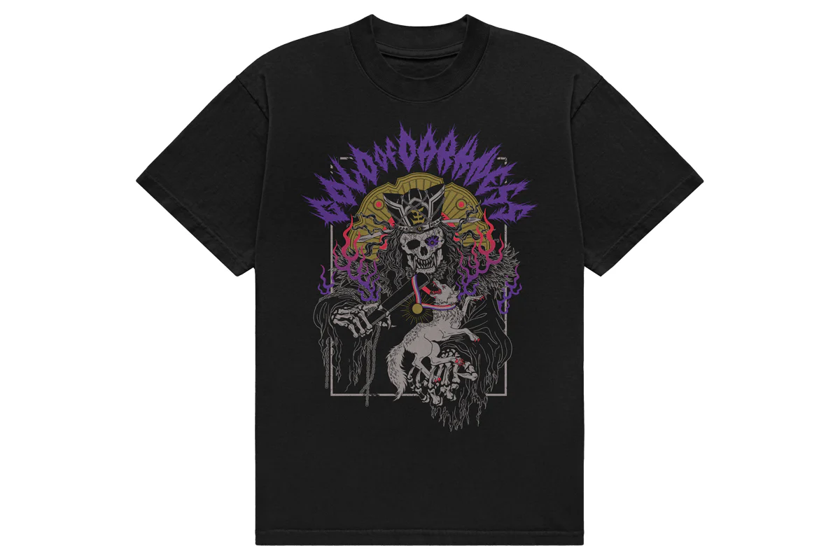 EVIL「GOLD OF DARKNESS」Tシャツ