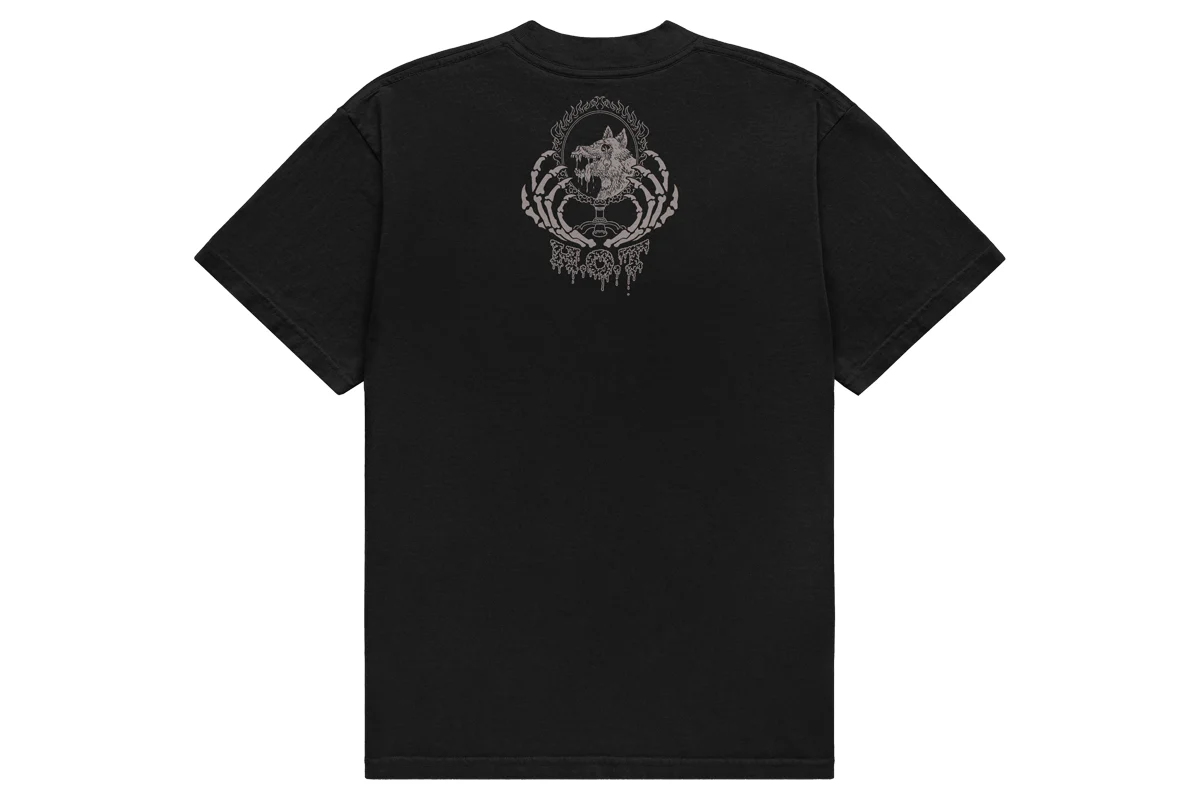 EVIL「GOLD OF DARKNESS」Tシャツ