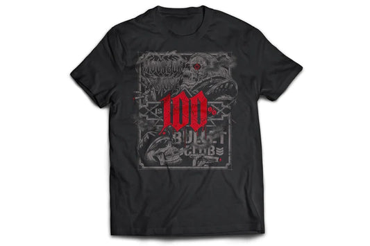 EVIL＆ディック東郷 HOUSE OF TORTURE IS 100% BULLET CLUB Tシャツ