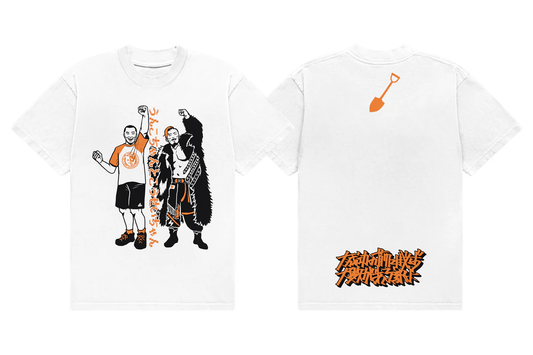 藤田晃生 × 加藤純一「大成功の前には必ず大敗があるわけよ」コラボTシャツ