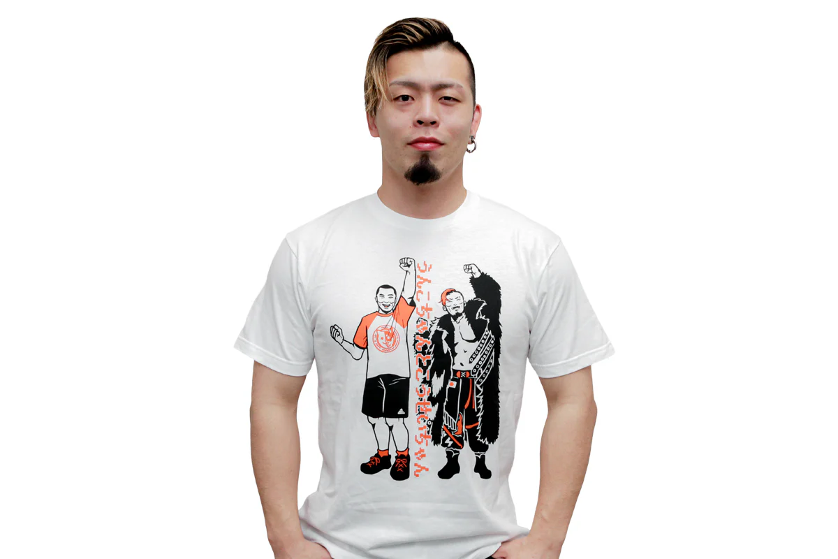 藤田晃生 × 加藤純一「大成功の前には必ず大敗があるわけよ」コラボTシャツ