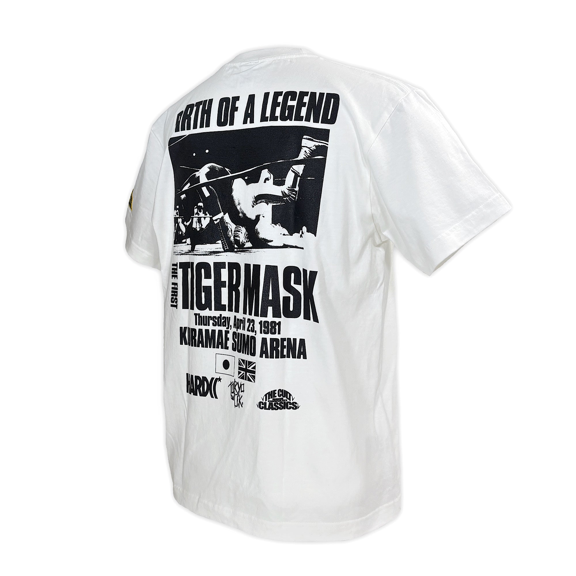 初代タイガーマスク 伝説の始まり（衝撃バニラホワイト） – プロレス