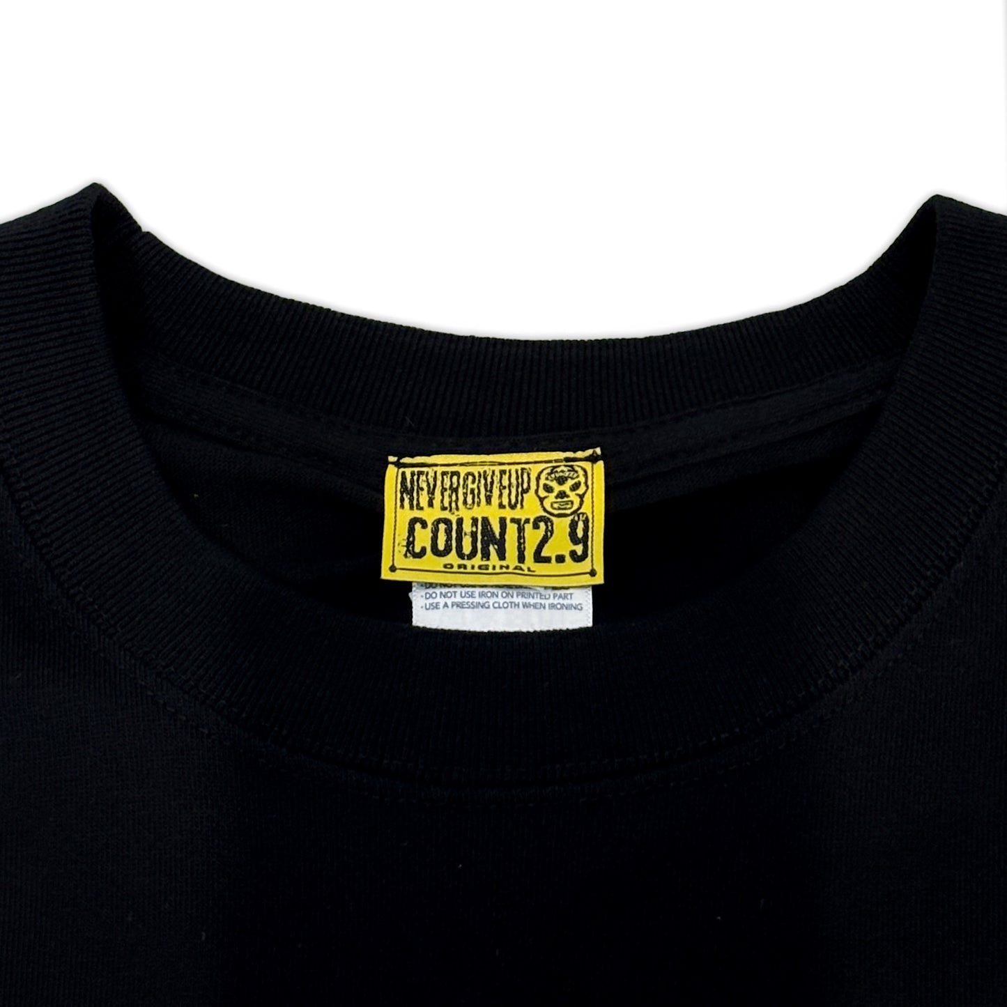 初代タイガーマスク ｘ Count2.9 コラボTシャツ(ブラック)