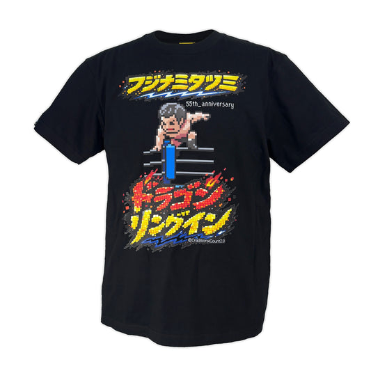 藤波辰爾xCount2.9 ドットドラゴンリングイン コラボTシャツ