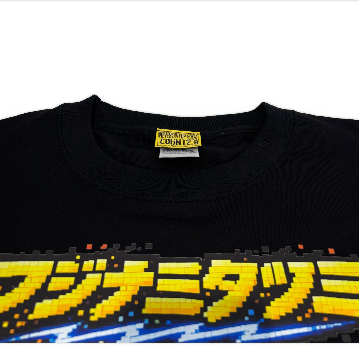 藤波辰爾xCount2.9 ドットドラゴンリングイン コラボTシャツ