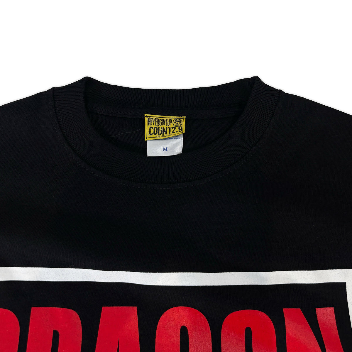 藤波辰爾ｘCount2.9 Dragon Suplex in NY Tシャツ(ブラック)