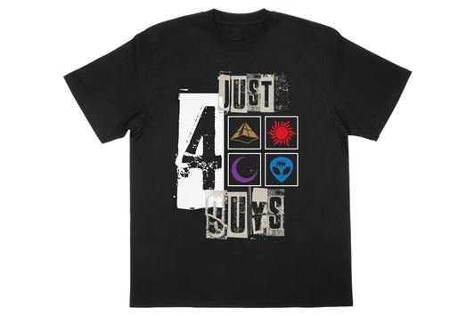 Just 4 Guys Tシャツ(2025)