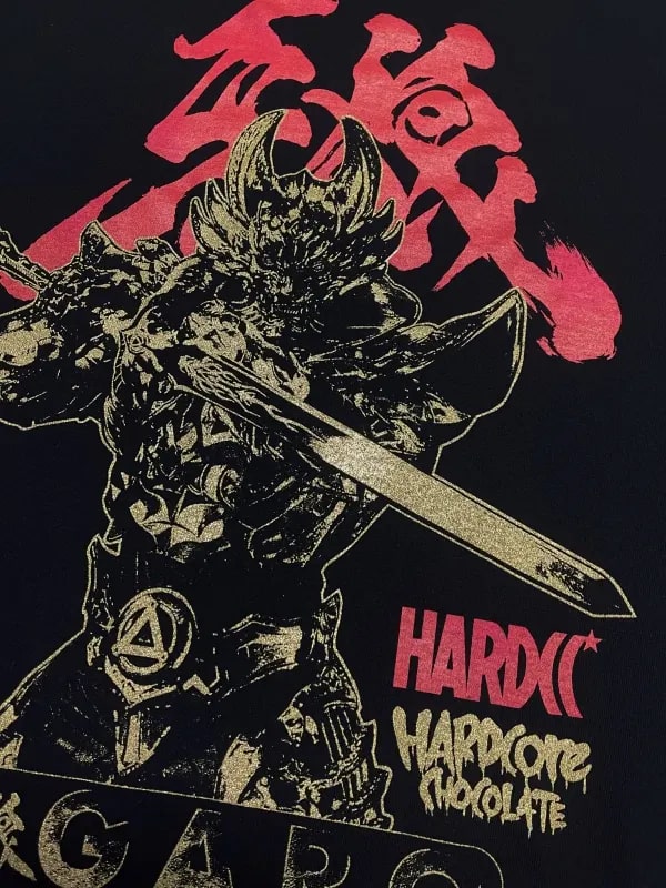 牙狼＜GARO＞ハガネを継ぐ者/ガロ Tシャツ (流牙ブラック)