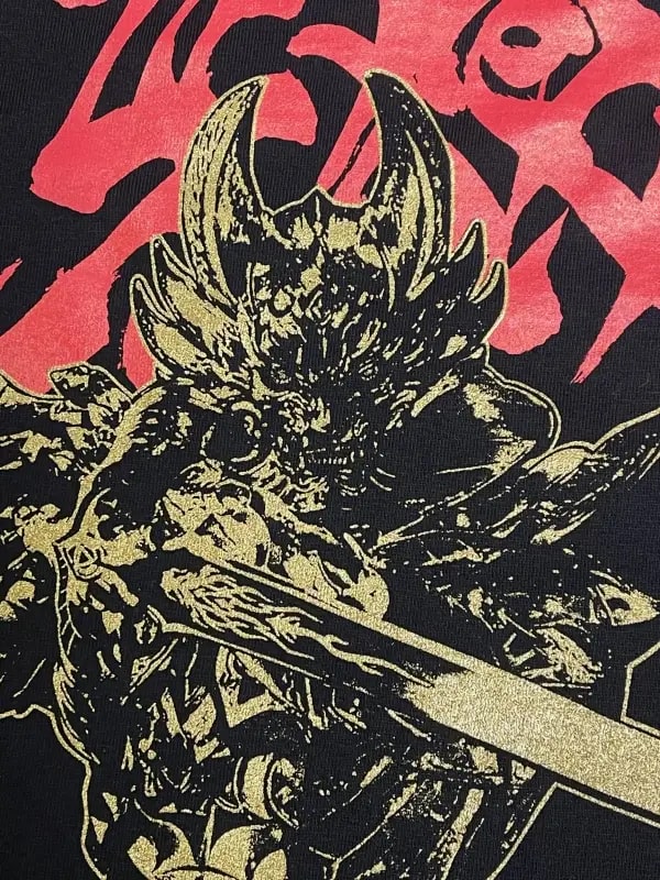 牙狼＜GARO＞ハガネを継ぐ者/ガロ Tシャツ (流牙ブラック)