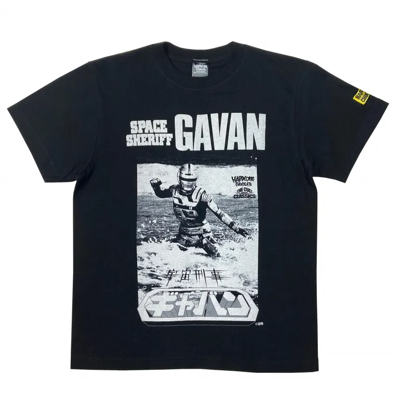 宇宙刑事ギャバン（魔空空間ブラック）Tシャツ