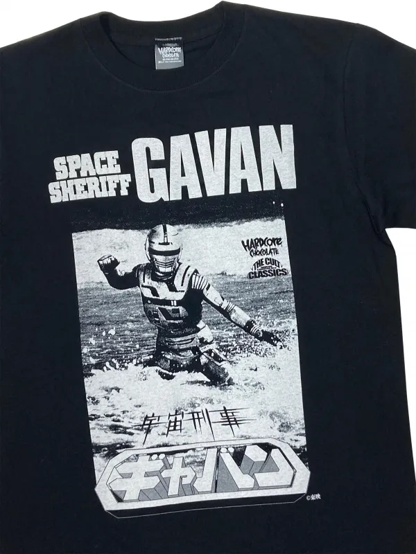 宇宙刑事ギャバン（魔空空間ブラック）Tシャツ