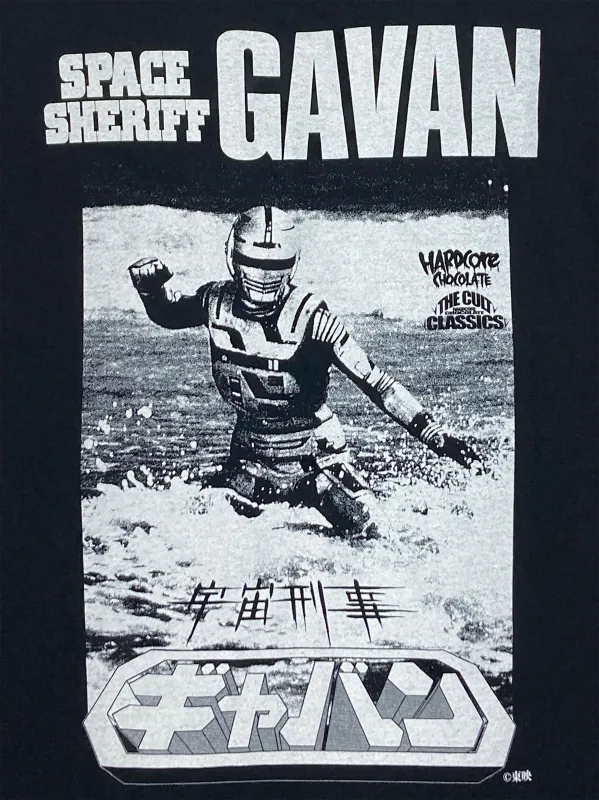 宇宙刑事ギャバン（魔空空間ブラック）Tシャツ