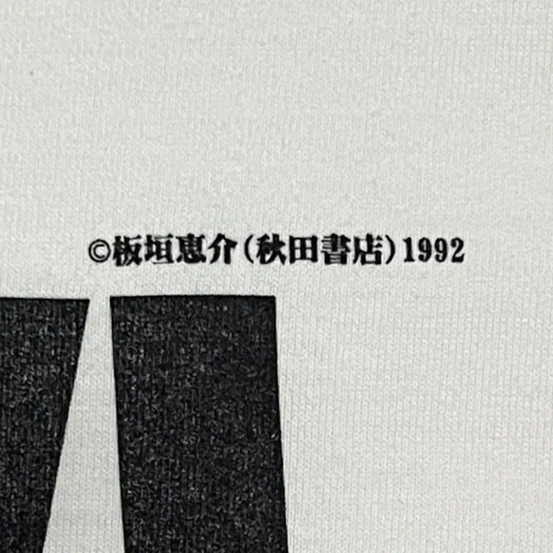 グラップラー刃牙　渋川剛気（合気バニラホワイト）Tシャツ