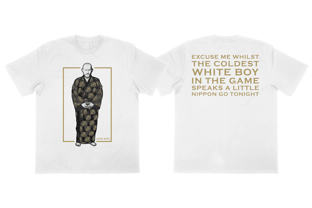 ゲイブ・キッド「KIMONO」Tシャツ