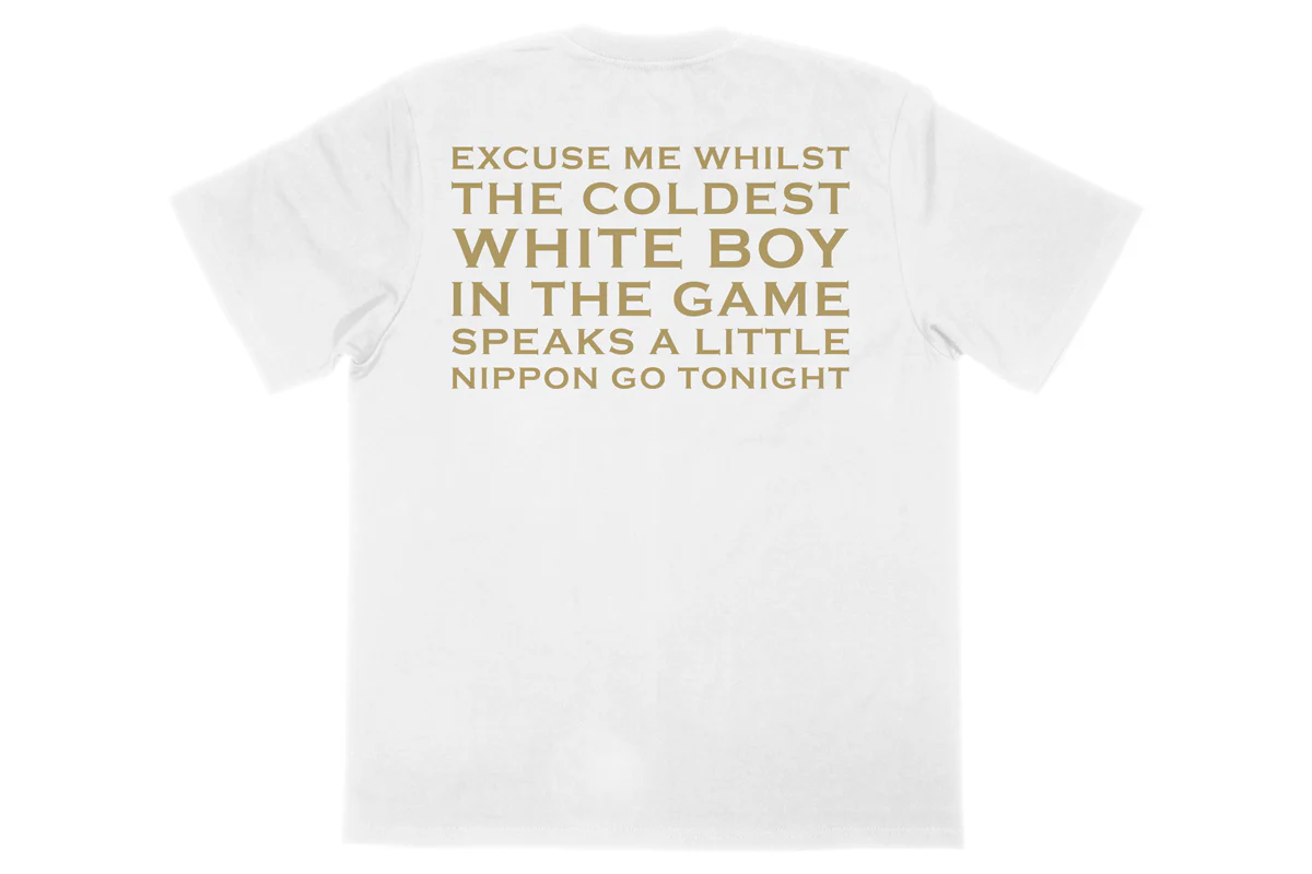 ゲイブ・キッド「KIMONO」Tシャツ