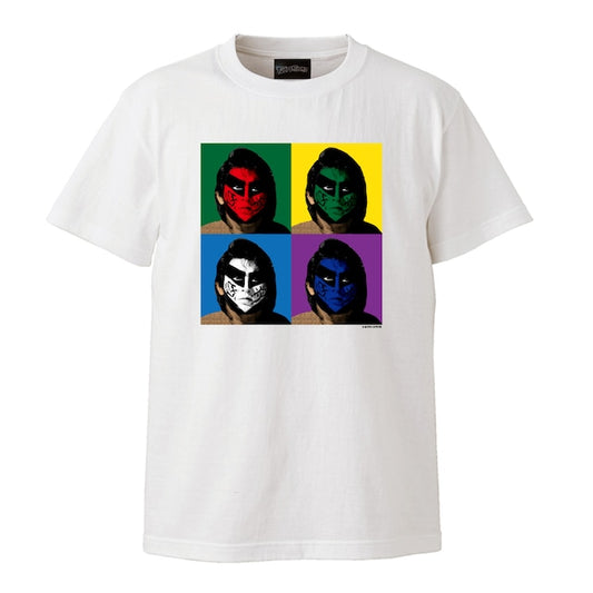 TWOPLATOONS × グレートムタ コラボレーション Tシャツ (ホワイト)