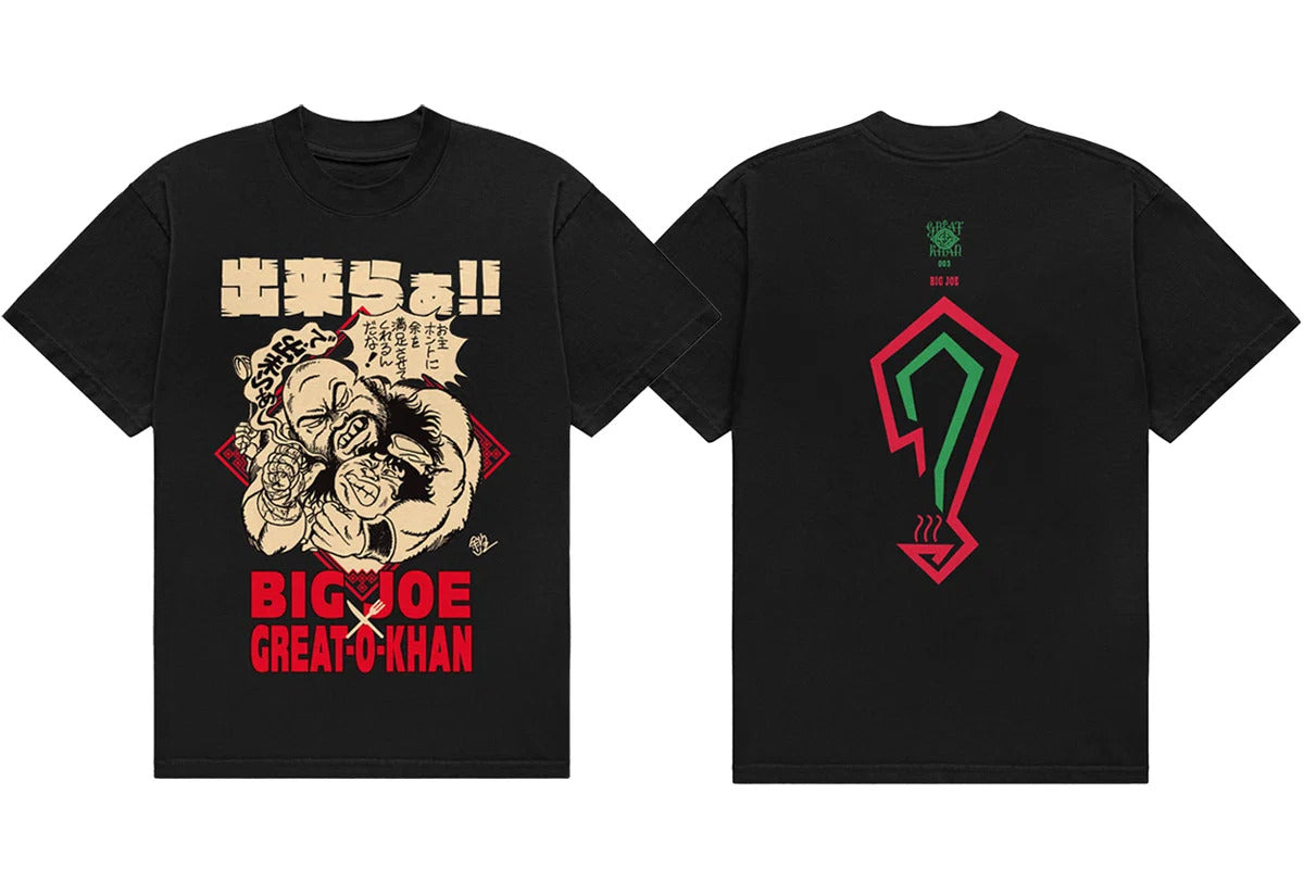 グレート-O-カーン × ビッグ錠 コラボTシャツ