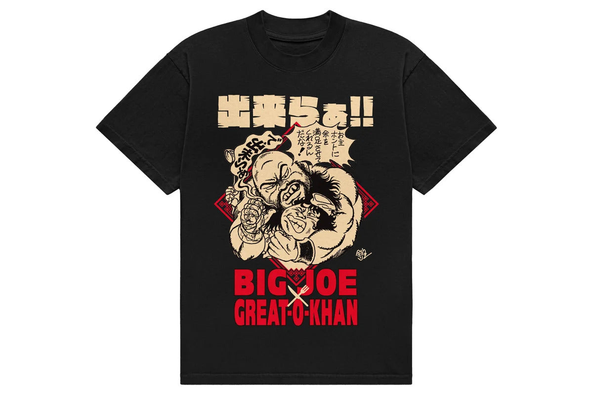 グレート-O-カーン × ビッグ錠 コラボTシャツ