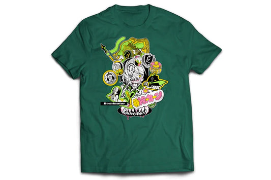 グレート-O-カーン 絵ーカーン レベル5 ストリート系ポップ Tシャツ