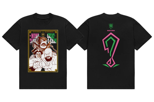 グレート-O-カーン × にわのまこと コラボTシャツ