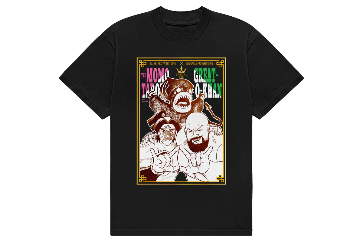 グレート-O-カーン × にわのまこと コラボTシャツ