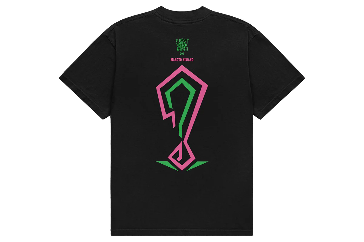 グレート-O-カーン × にわのまこと コラボTシャツ