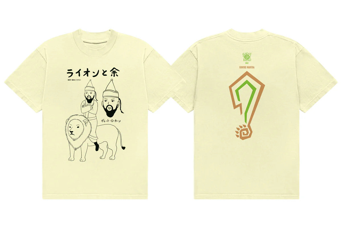 グレート-O-カーン × 増田こうすけ コラボTシャツ