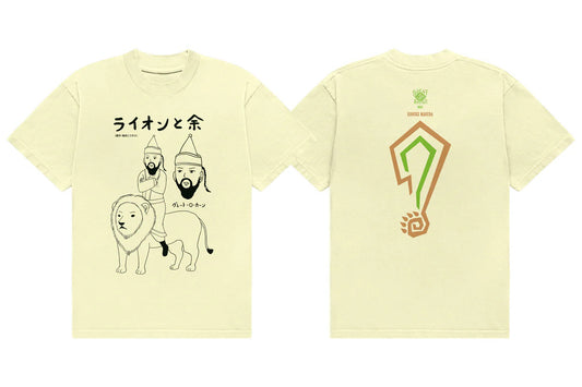 グレート-O-カーン × 増田こうすけ コラボTシャツ
