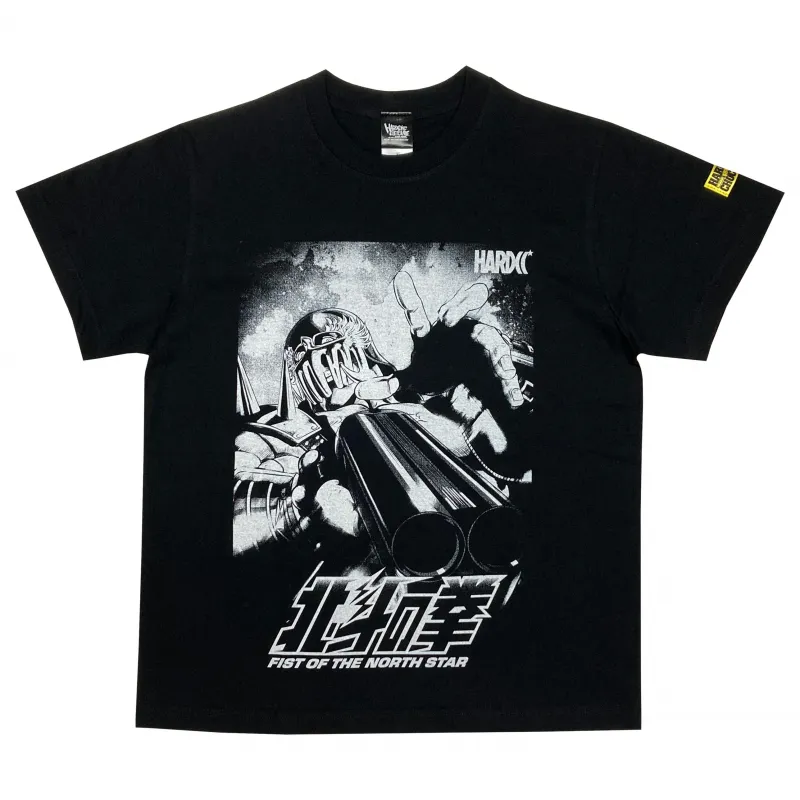 『北斗の拳-FIST OF THE NORTH STAR-』ジャギ（ジャギブラック）Tシャツ