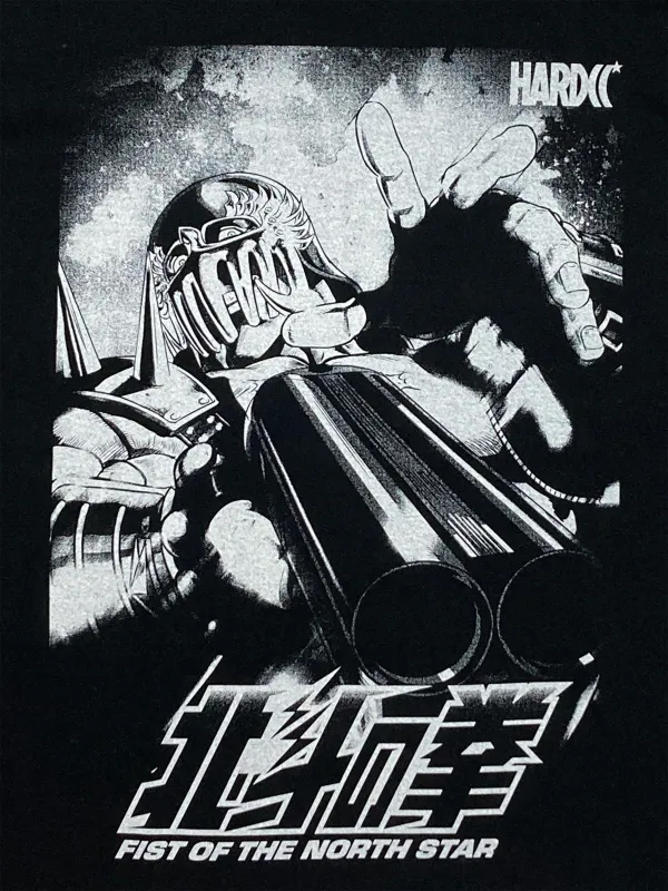『北斗の拳-FIST OF THE NORTH STAR-』ジャギ（ジャギブラック）Tシャツ