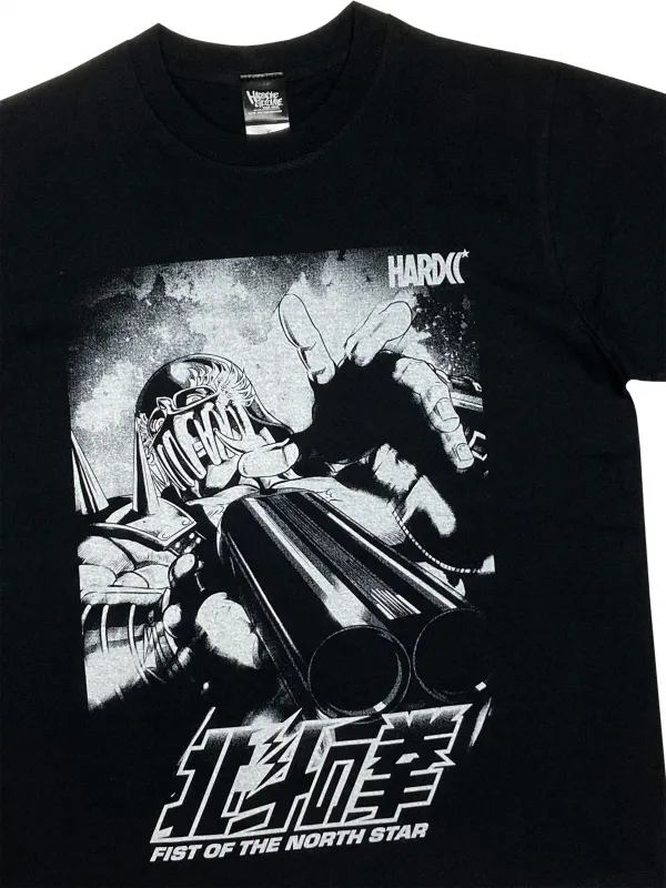 『北斗の拳-FIST OF THE NORTH STAR-』ジャギ（ジャギブラック）Tシャツ