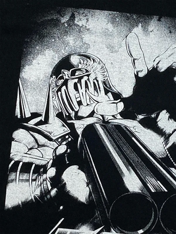 『北斗の拳-FIST OF THE NORTH STAR-』ジャギ（ジャギブラック）Tシャツ