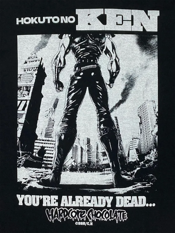 『北斗の拳-FIST OF THE NORTH STAR-』ジャギ（ジャギブラック）Tシャツ