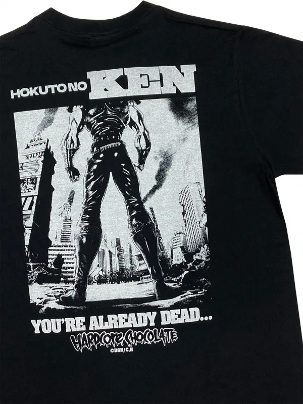 『北斗の拳-FIST OF THE NORTH STAR-』ジャギ（ジャギブラック）Tシャツ