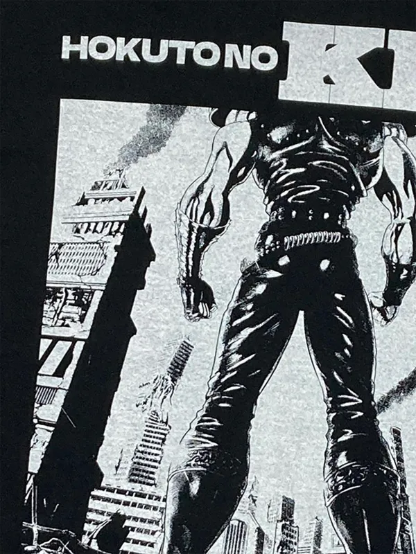 『北斗の拳-FIST OF THE NORTH STAR-』ジャギ（ジャギブラック）Tシャツ