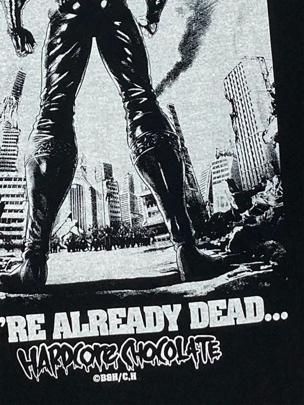 『北斗の拳-FIST OF THE NORTH STAR-』ジャギ（ジャギブラック）Tシャツ