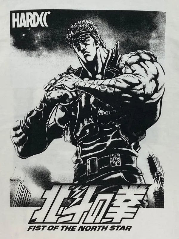 『北斗の拳-FIST OF THE NORTH STAR-』ケンシロウ（伝承者バニラホワイト）Tシャツ