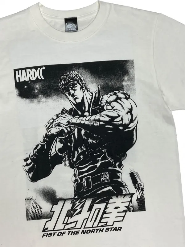 『北斗の拳-FIST OF THE NORTH STAR-』ケンシロウ（伝承者バニラホワイト）Tシャツ