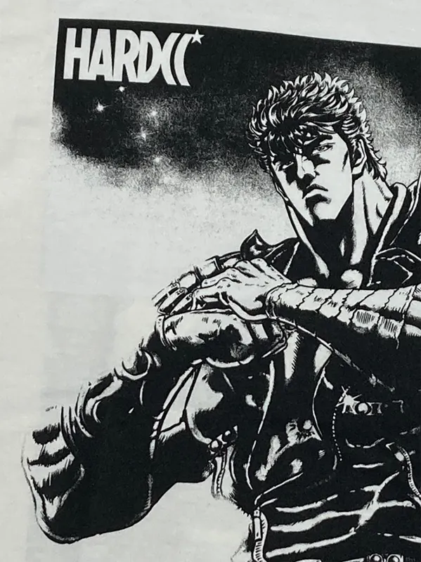 『北斗の拳-FIST OF THE NORTH STAR-』ケンシロウ（伝承者バニラホワイト）Tシャツ