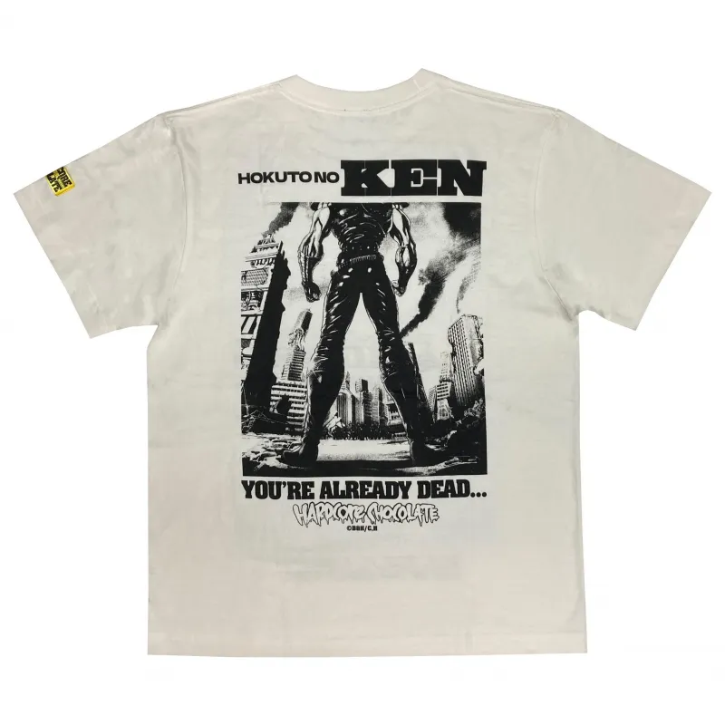 『北斗の拳-FIST OF THE NORTH STAR-』ケンシロウ（伝承者バニラホワイト）Tシャツ