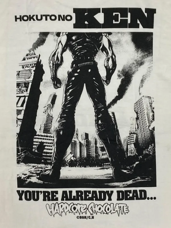 『北斗の拳-FIST OF THE NORTH STAR-』ケンシロウ（伝承者バニラホワイト）Tシャツ