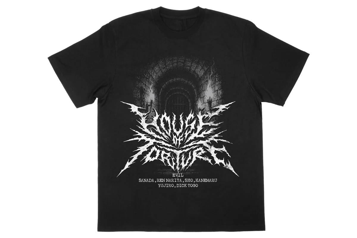 HOUSE OF TORTURE Tシャツ（2025） – プロレス専門店バックドロップ