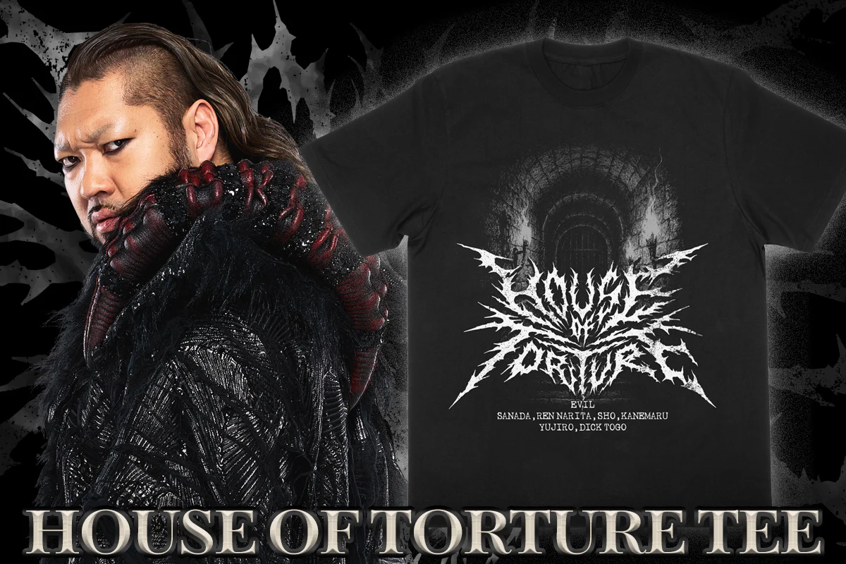 HOUSE OF TORTURE Tシャツ（2025）