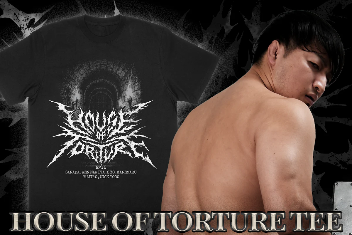 HOUSE OF TORTURE Tシャツ（2025）
