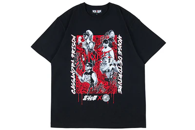 HOUSE OF TORTURE × 北斗の拳 カサンドラ監獄 コラボTシャツ